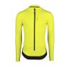 Force ENDLESS fluo cyklistický dres - dlouhý rukáv