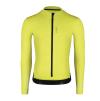 Force ENDLESS fluo cyklistický dres - dlouhý rukáv