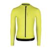 Force ENDLESS fluo cyklistický dres - dlouhý rukáv