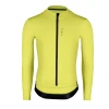 Force ENDLESS fluo cyklistický dres - dlouhý rukáv