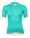 Force PURE tyrkysový dámský cyklistický dres