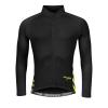 Force SPIKE černo-fluo cyklodres - dlouhý rukáv
