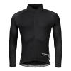 Force SPIKE černo-bílý cyklistický dres - dlouhý rukáv