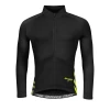 Force SPIKE černo-fluo cyklodres - dlouhý rukáv Force SPIKE černo-fluo cyklodres - dlouhý rukáv