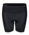Force ELLIE LADY černé dámské cyklokraťasy s vložkou