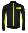 Force FROST černo-fluo pánská softshell cyklobunda POUZE 3XL (VÝPRODEJ)
