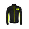 Force FROST KID černo-fluo softshell bunda