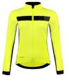 Force FROST LADY fluo-černá dámská softshell cyklobunda Force FROST LADY fluo-černá dámská softshell cyklobunda