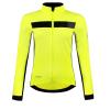 Force FROST LADY fluo-černá dámská softshell cyklobunda Force FROST LADY fluo-černá dámská softshell cyklobunda