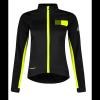 Force FROST černo-fluo dámská softshell cyklobunda Force FROST černo-fluo dámská softshell cyklobunda