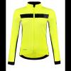 Force FROST LADY fluo-černá dámská softshell cyklobunda Force FROST LADY fluo-černá dámská softshell cyklobunda