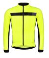 Force FROST fluo-černá pánská softshell cyklobunda
