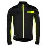 Force FROST černo-fluo pánská softshell cyklobunda