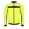 Force FROST fluo-černá pánská softshell cyklobunda