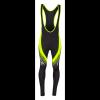 Force F58 černé-fluo cyklokalhoty se šráky a vložkou Force F58 černé-fluo cyklokalhoty se šráky a vložkou