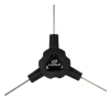 Force Klíč Y inbus trojstranný 2/ 2,5/ 3 mm, černý Force Klíč Y inbus trojstranný 2/ 2,5/ 3 mm, černý