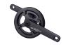 Force Kliky NINE1.6 Al 30z 140mm,černé