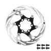 Force Kotouč brzdový 140 mm, 6 děr, černý Force Kotouč brzdový 140 mm, 6 děr, černý
