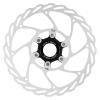 Force Kotouč brzdový 180 mm, CENTER LOCK, stříbrný