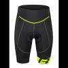 Force B30 černo-fluo cyklistické kraťasy do pasu s vložkou Force B30 černo-fluo cyklistické kraťasy do pasu s vložkou