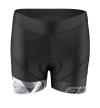 Force MINI černé dámské cyklokraťasy do pasu s vložkou