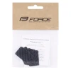 Force Nálepky pod bowden malé 6ks, karbon design Force Nálepky pod bowden malé 6ks, karbon design