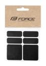 Force Nálepky reflexní sada 6 ks, černé