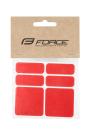 Force Nálepky reflexní sada 6 ks, červené