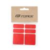 Force Nálepky reflexní sada 6 ks, červené