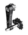 Force Napínák řetězu pro singlespeed Al, černý