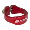 Force Objímka sedlovky na inbus 31.8mm Al, červená Force Objímka sedlovky na inbus 31.8mm Al, červená