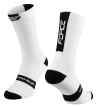 Force Ponožky LONG PRO SLIM bílo-černé Force Ponožky LONG PRO SLIM bílo-černé