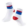 Force Ponožky STRIPE krátké bílo modré Force Ponožky STRIPE krátké bílo modré