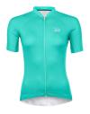Force PURE tyrkysový dámský cyklistický dres POUZE XL (VÝPRODEJ)