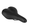 Force Sedlo COMFORT GEL pánské turistické, černé Force Sedlo COMFORT GEL pánské turistické, černé