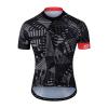 Force SHARD černo-šedý cyklistický dres - krátký rukáv POUZE XS (VÝPRODEJ)