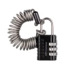 Force SMALL 2 spirálový kódový 120cm/3mm, černý zámek