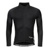 Force SPIKE černo-bílý cyklistický dres - dlouhý rukáv POUZE M (VÝPRODEJ)