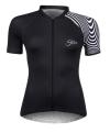 Force STREAM LADY černý dámský cyklistický dres POUZE XL (VÝPRODEJ)