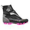 Force MTB ICE21 LADY černo-růžové dámské zimní tretry Force MTB ICE21 LADY černo-růžové dámské zimní tretry
