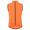 Force WINDPRO oranžová cyklovesta , plná záda Force WINDPRO oranžová cyklovesta , plná záda
