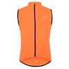 Force WINDPRO oranžová cyklovesta , plná záda