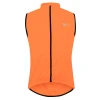 Force WINDPRO oranžová cyklovesta , plná záda Force WINDPRO oranžová cyklovesta , plná záda