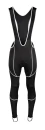 Force Z70 SOFTSHELL cyklokalhoty se šráky s vložkou