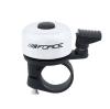 Force MINI Fe/plast 22.2mm paličkový, bílý zvonek