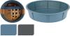 Forma na dort 27cm silikon mix barev