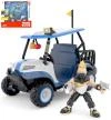 Fortnite Battle Royale W2 Auto herní set s figurkou a doplňky plast