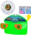Foťák s promítáním zvířátka mořský svět set se 2 stereo kotoučky plast 3 barvy Foťák s promítáním zvířátka mořský svět set se 2 stereo kotoučky plast 3 barvy