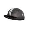 Fresh Trash FT AIR CYCLING CAP TRUE BLACK cyklistická kšiltovka