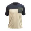 Fresh Trash Men[39]s Horizon Pocket Short Sleeve Jersey Sand/black pánský cyklodres